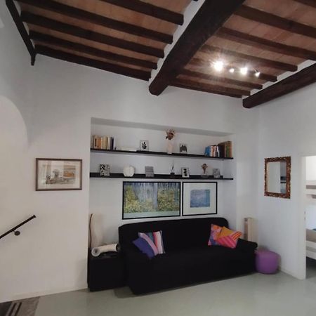 Historic Center Apartment With Private Garage Montalcino Zewnętrze zdjęcie